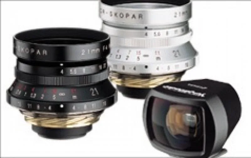 Voigtlander 21mm F/4 Color Skopar