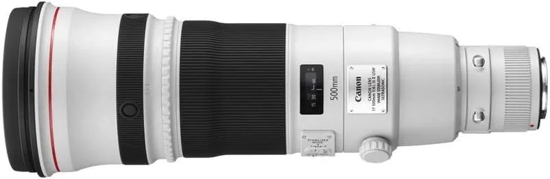 Canon EF 500mm F/4L IS II USM