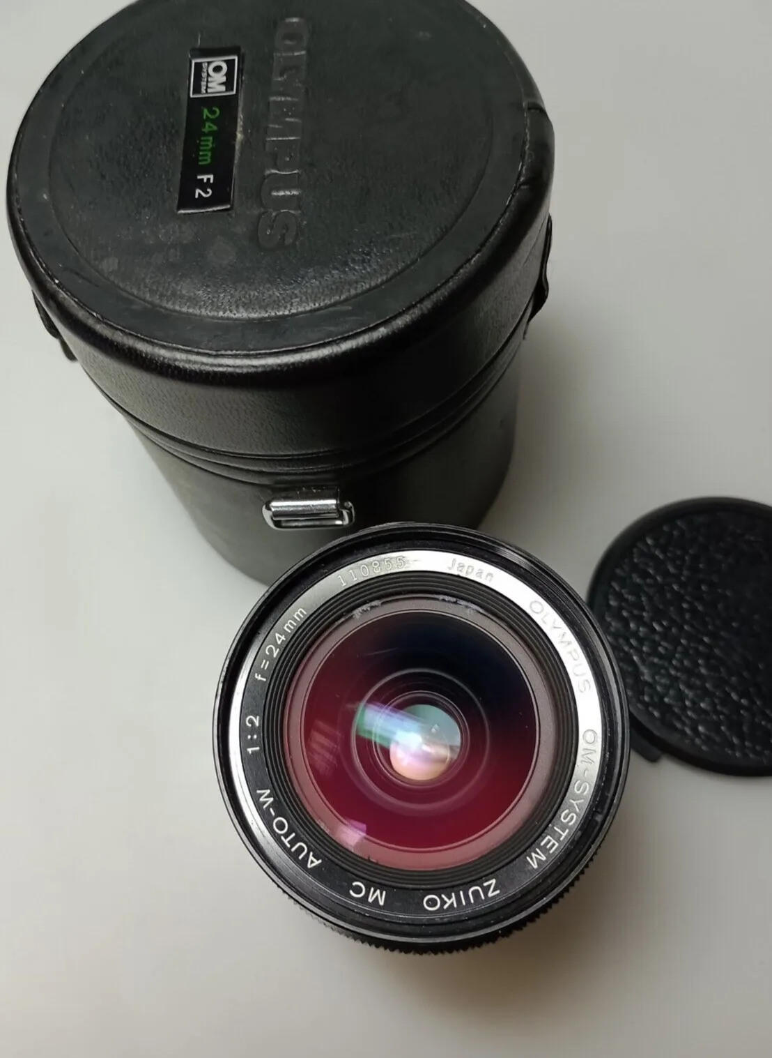 Olympus OM Zuiko [MC] Auto-W 24mm F/2