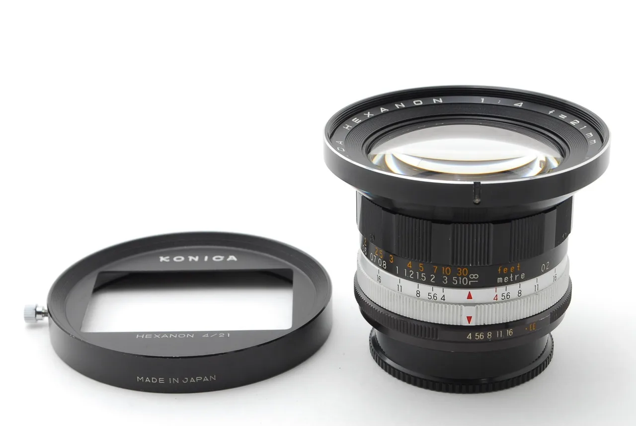 Konica Hexanon 21mm F/4