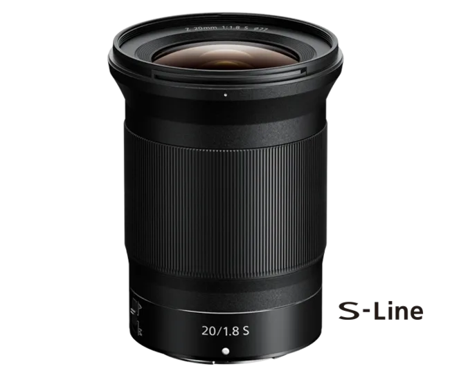 Nikon Nikkor Z 20mm F/1.8 S