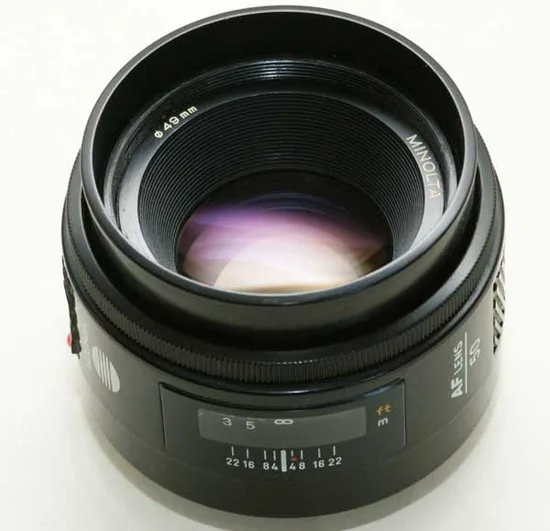 Minolta AF 50mm F/1.7