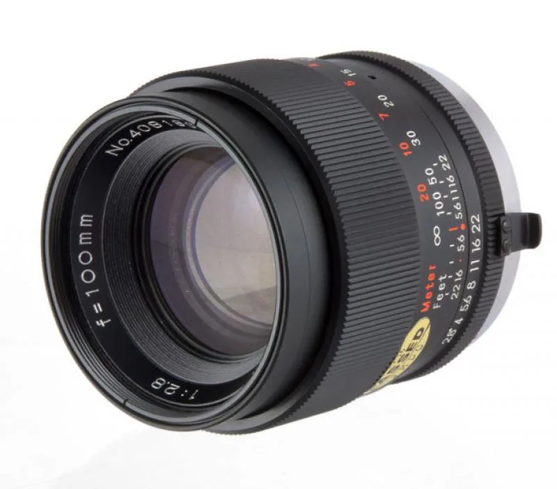 Vivitar 100mm F/2.8