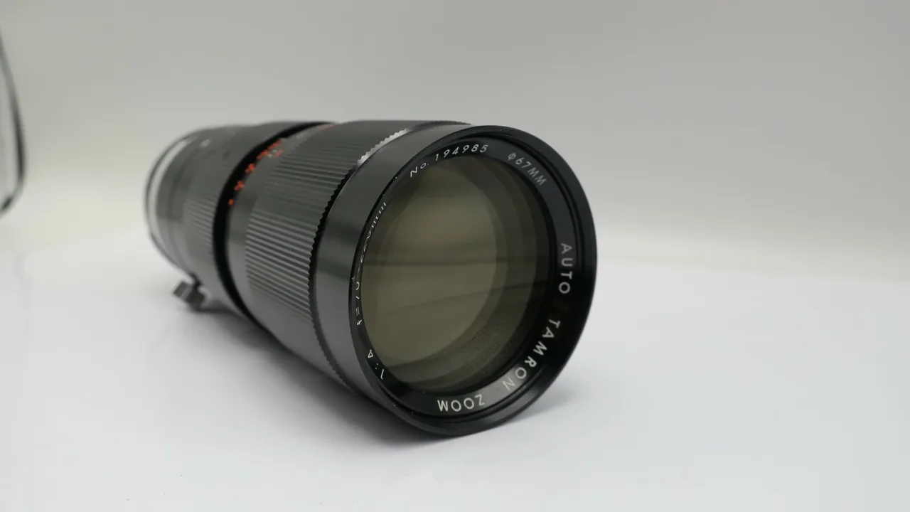 Auto Tamron 70-220mm F/4