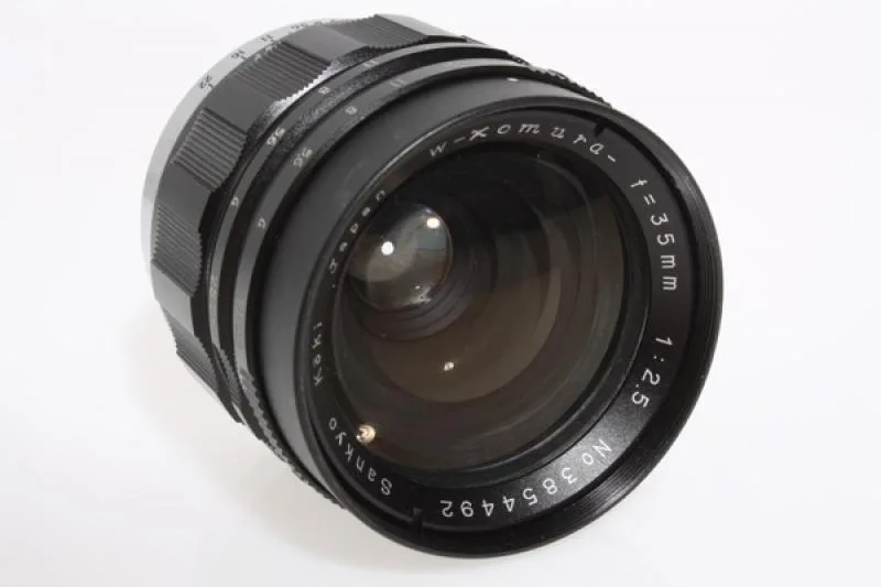 W-Komura 35mm F/2.5