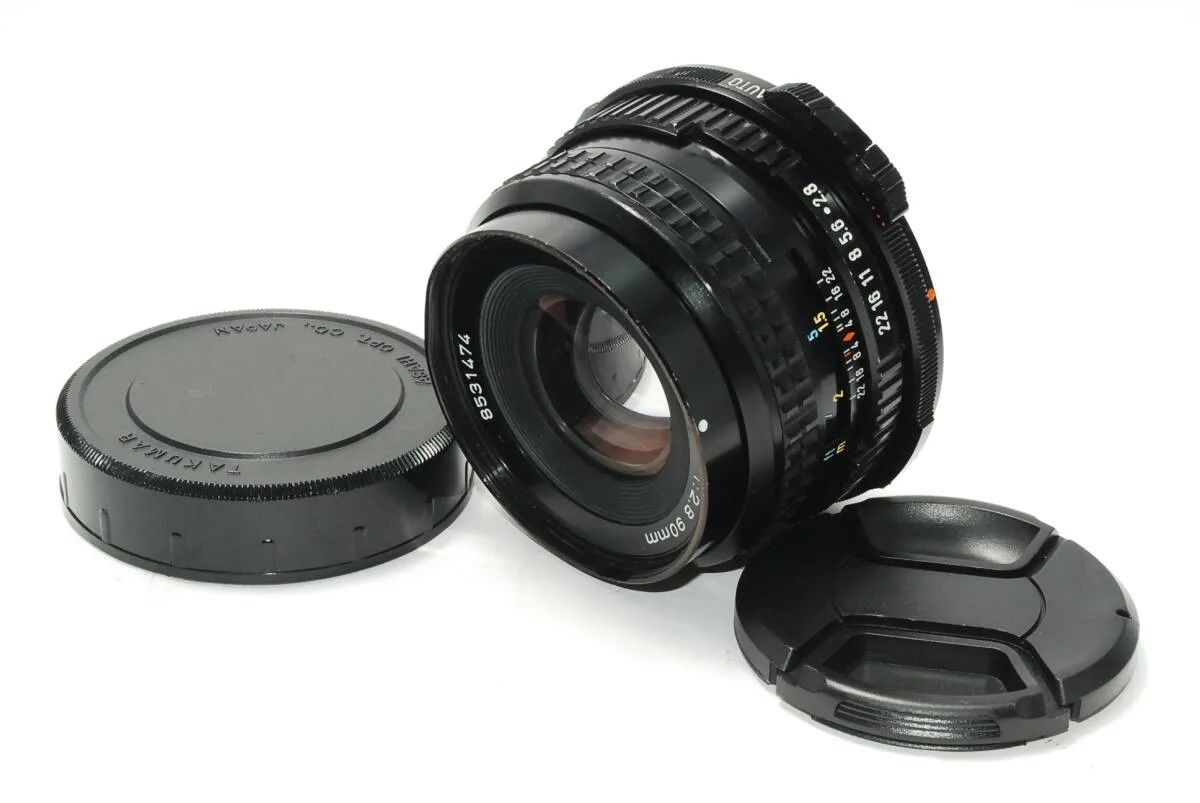 Smc Pentax 67 90mm F/2.8