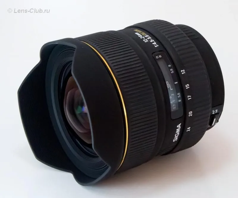 Sigma AF 12-24mm F/4.5-5.6 EX DG ASPH HSM