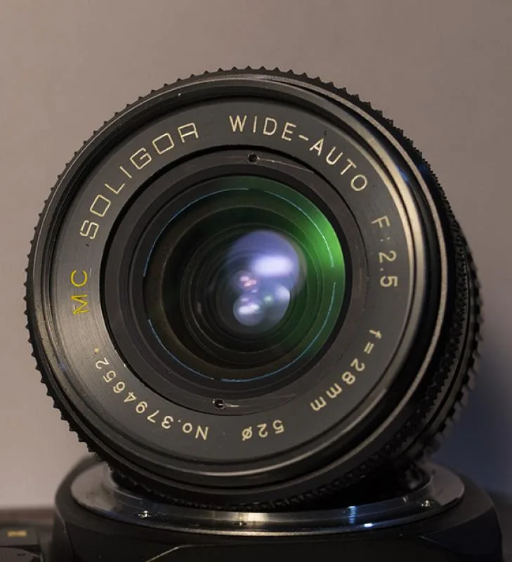 Soligor 28mm F/2.5 Wide-Auto MC