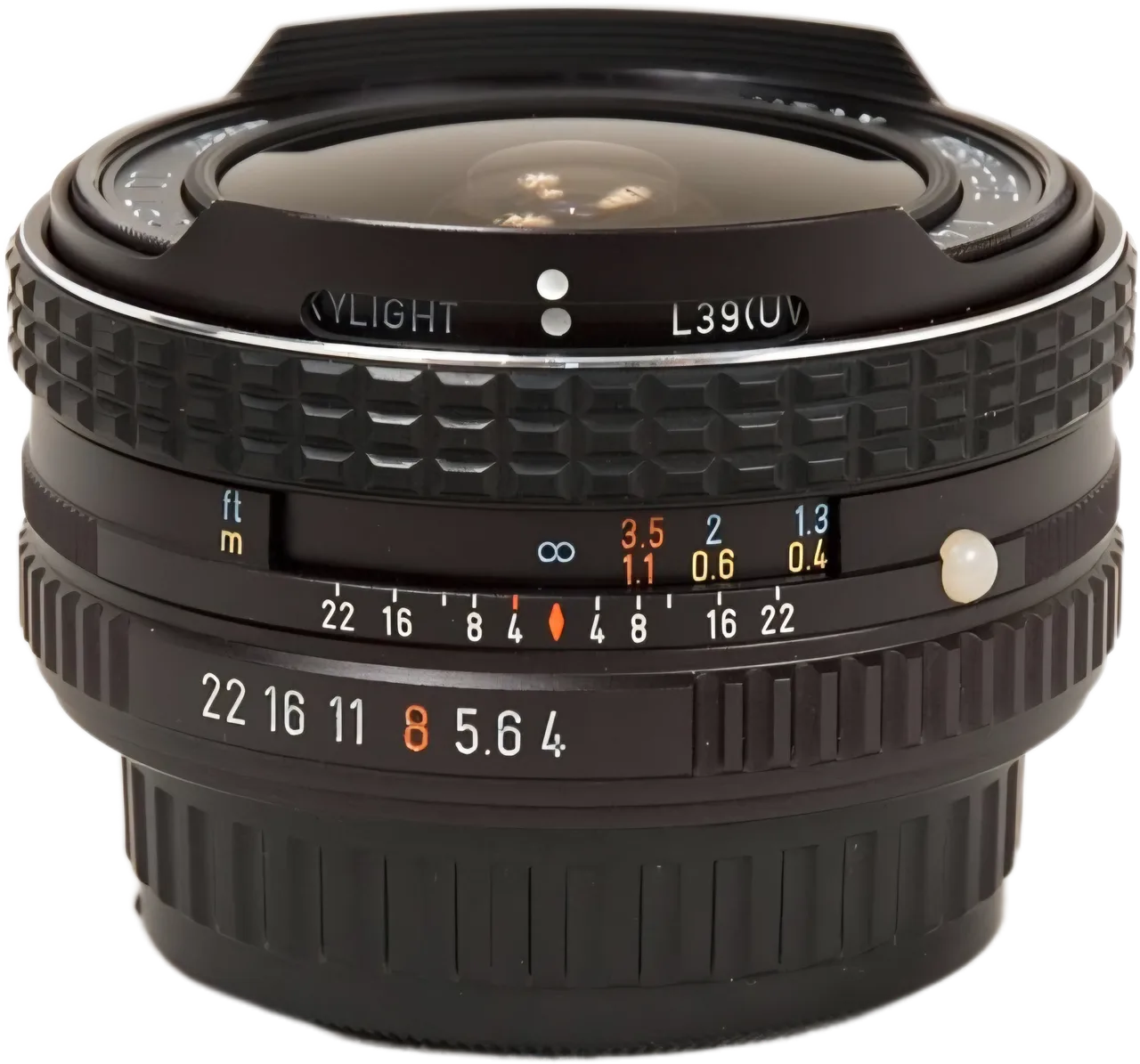 Pentax SMC 17mm F/4 Fish-Eye