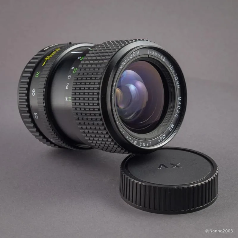 Porst 35-70mm F/3.5-4.5 MC Macro Unizoom