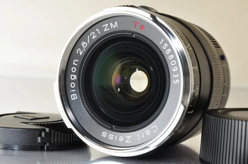 Carl Zeiss Biogon T* 21mm F/2.8 ZM