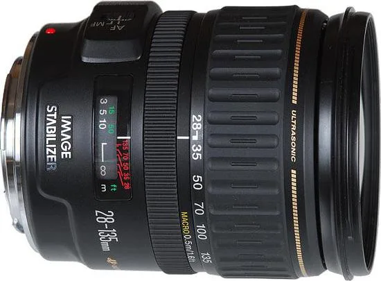 Canon EF 28-135mm F/3.5-5.6 IS USM