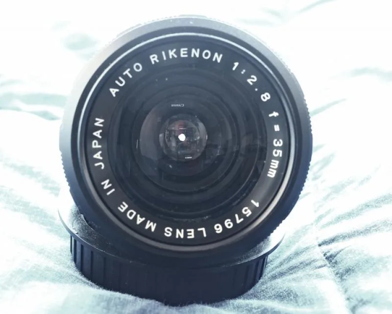 Rikenon 35mm F/2.8 Auto