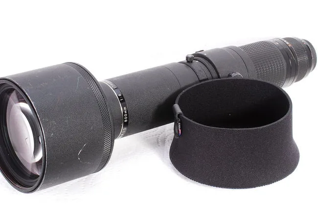 Nikon Nikkor 800mm F/8 IF ED