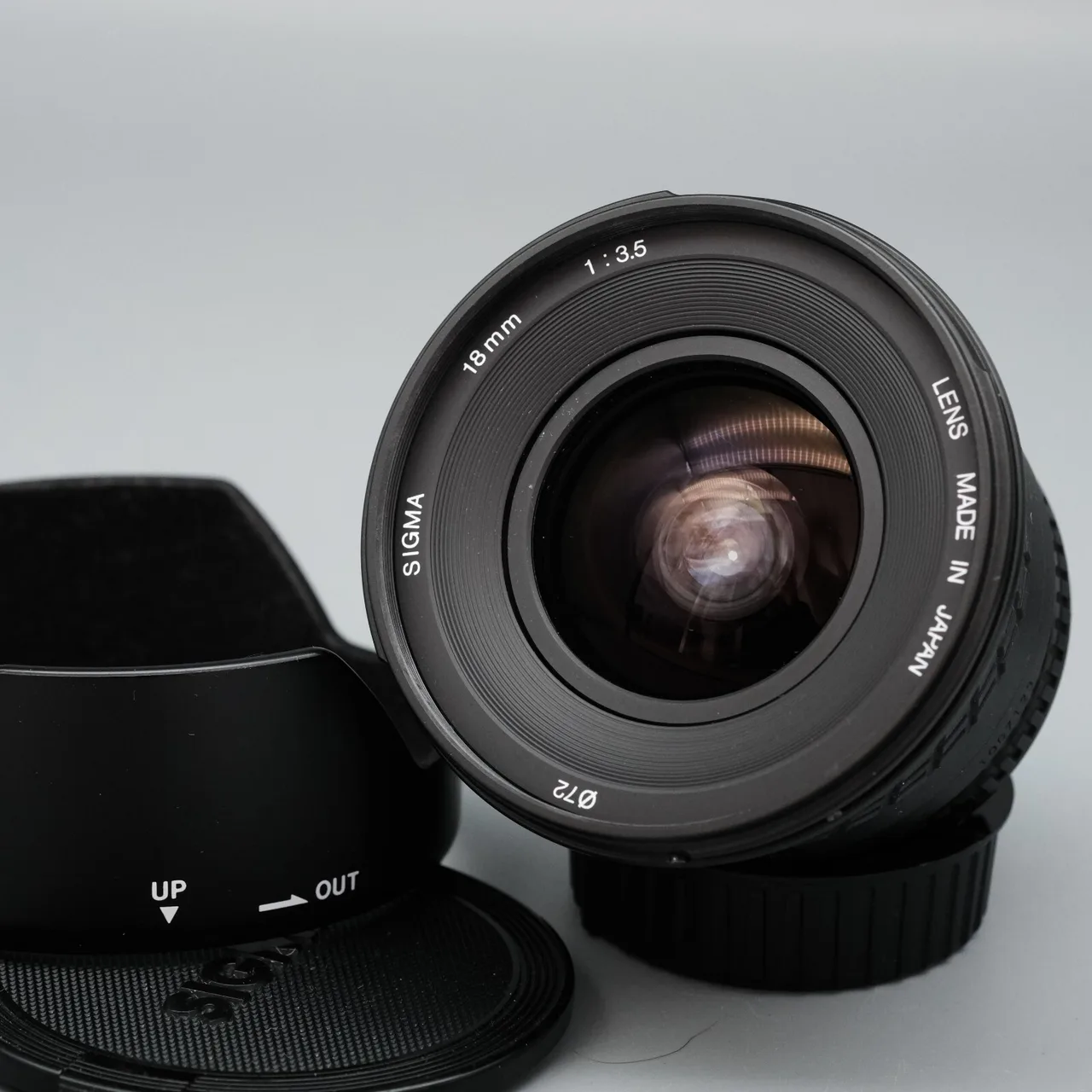 Sigma MF 18mm F/3.5