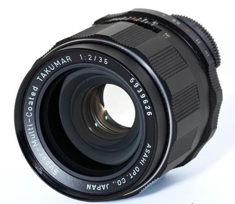 Super-Multi-Coated Takumar 35mm F/2