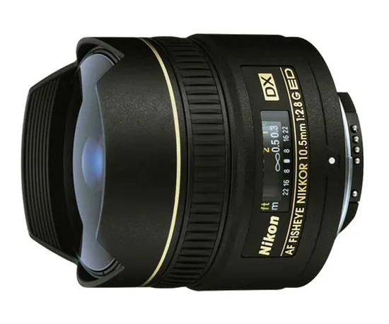 Nikon AF Fisheye Nikkor 10.5mm F/2.8 G ED DX