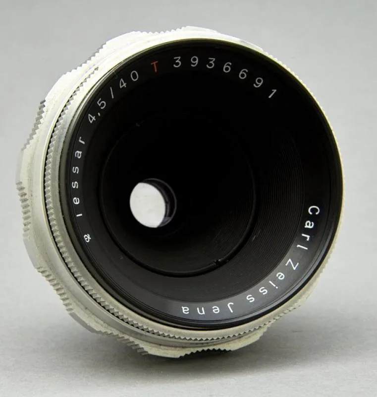 Carl Zeiss Jena Tessar 40mm F/4.5