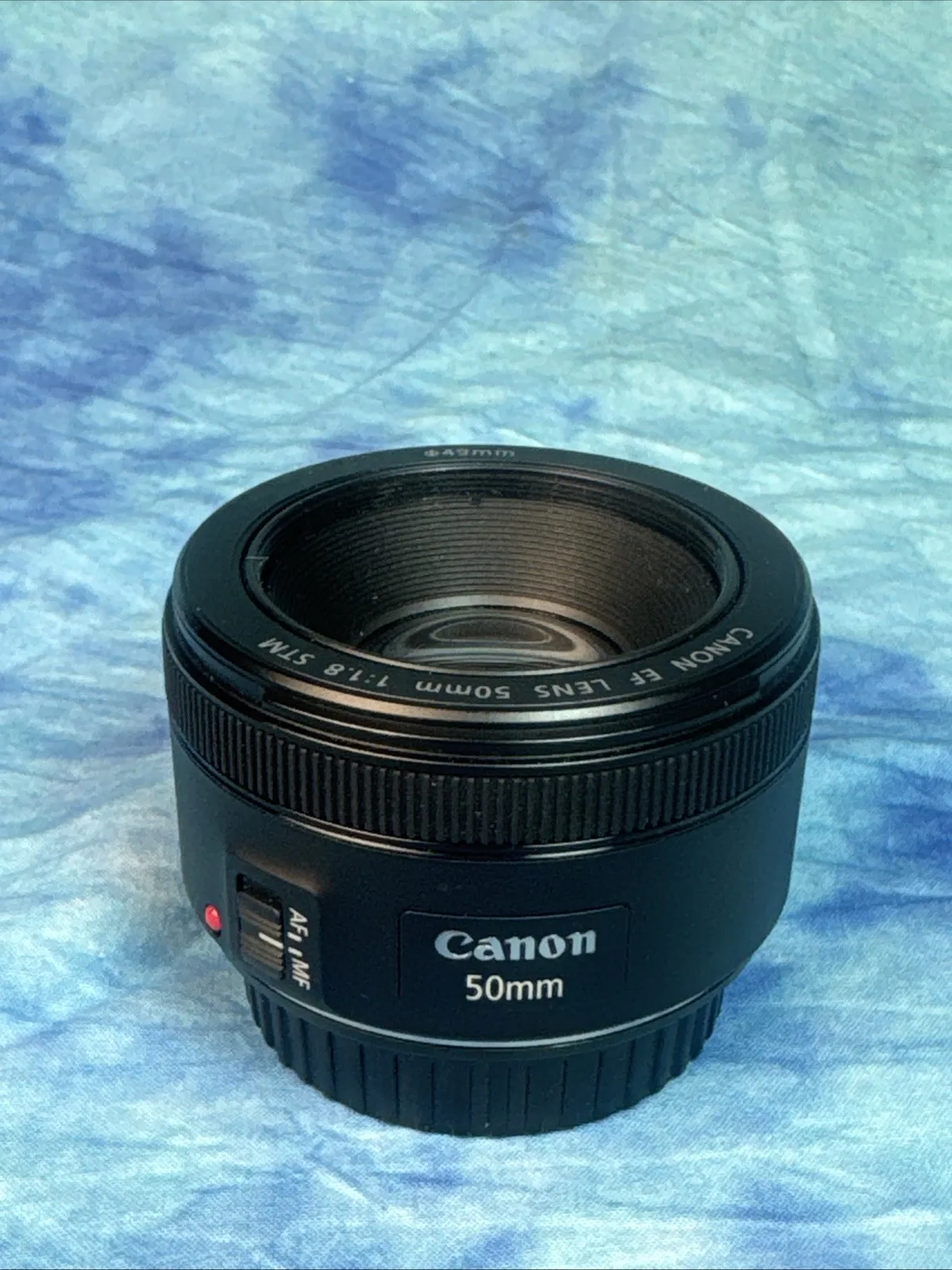 Canon EF 50mm F/1.8 STM