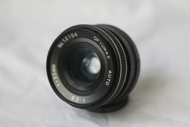 Optomax 35mm F/2.8 Auto