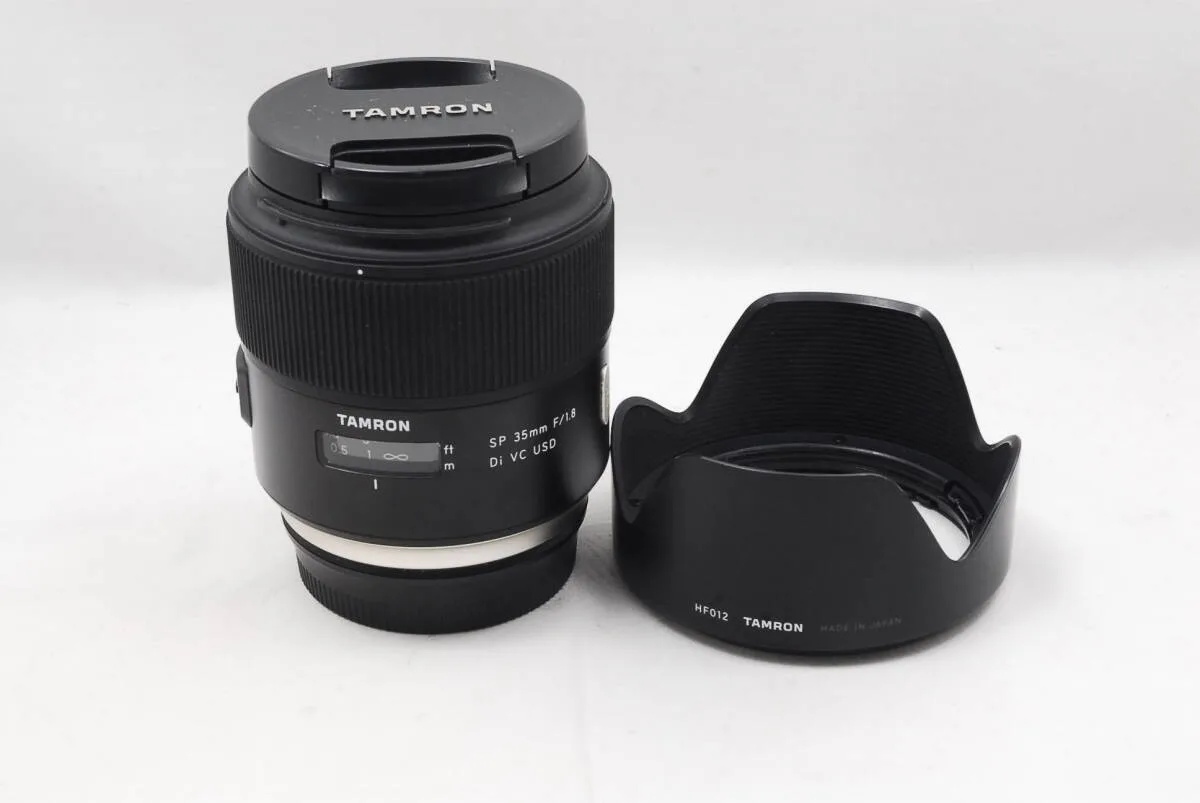 Tamron SP 35mm F/1.8 Di USD F/012