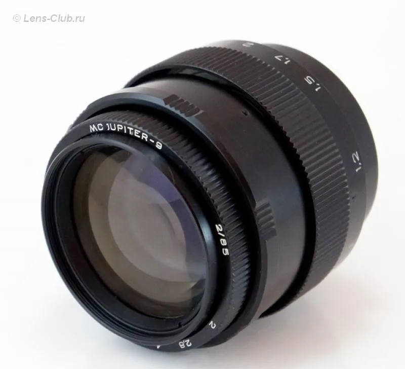 Jupiter-9 85mm F/2