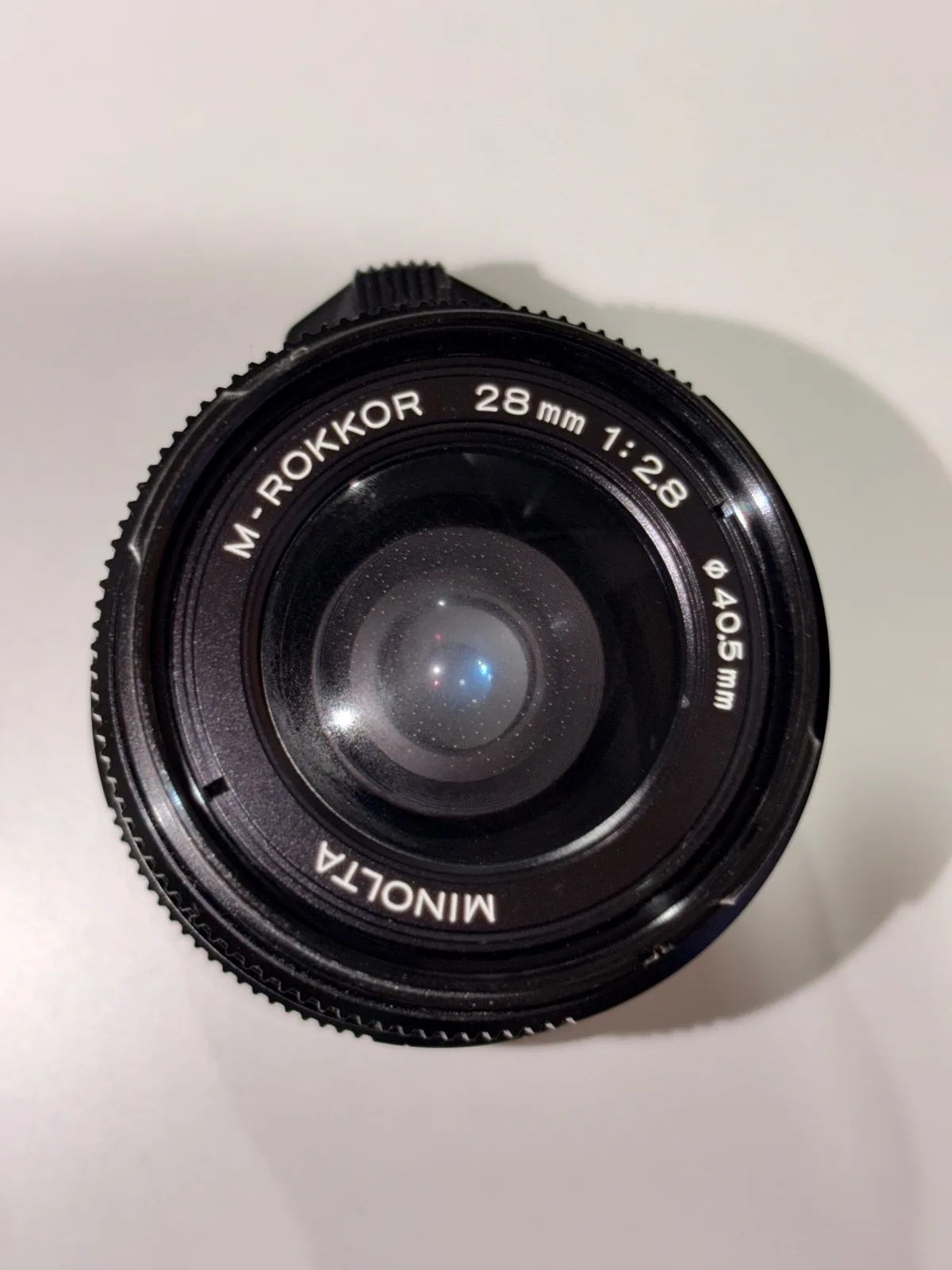 Minolta M-ROKKOR 28mm F/2.8 [CLE]