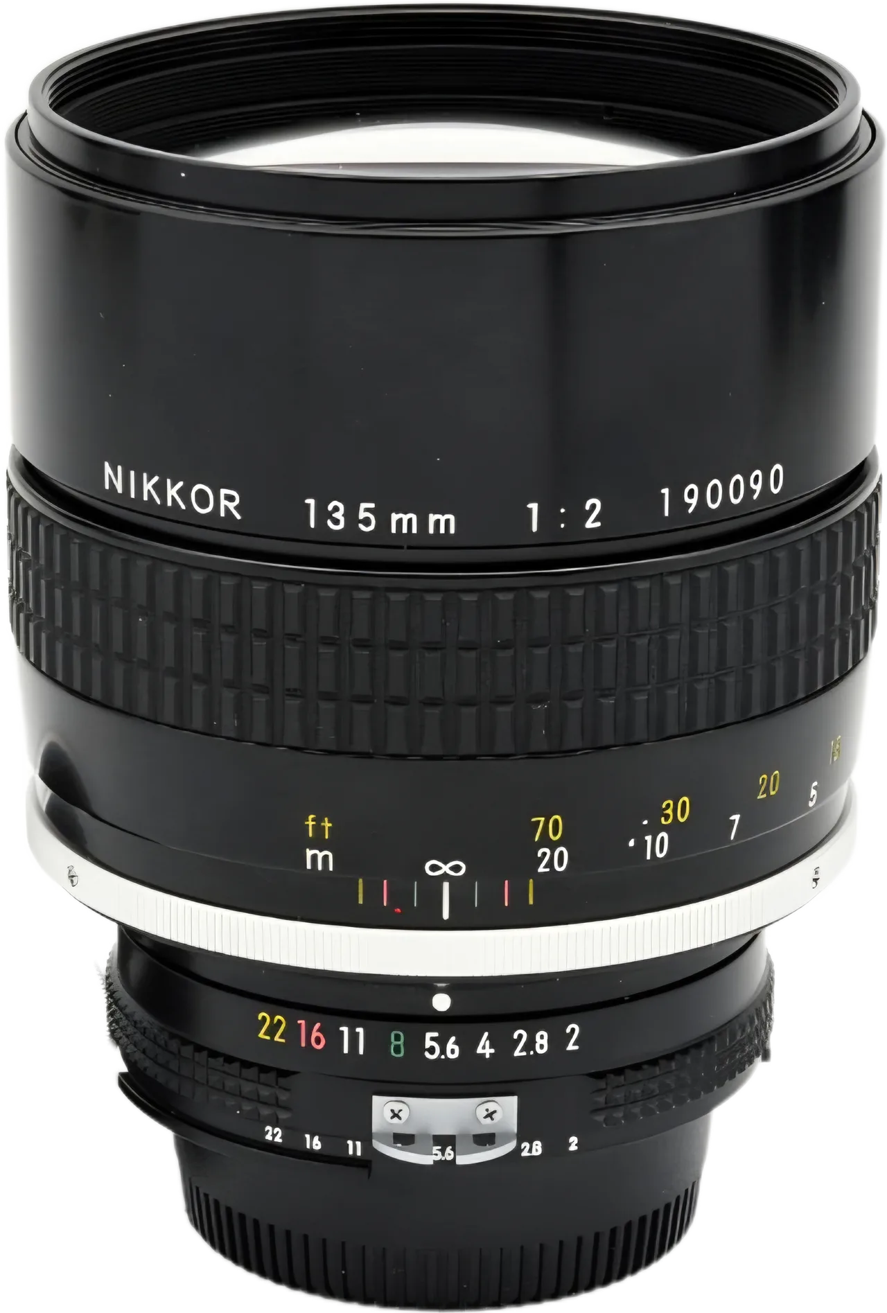 Nikon AI Nikkor 135mm F/2