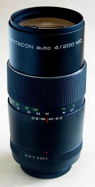 Pentacon 200mm F/4