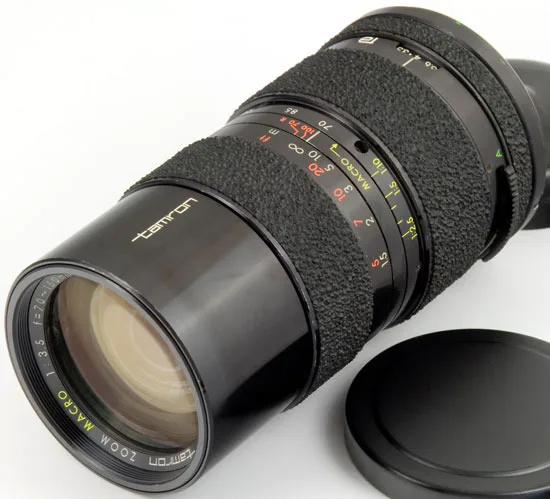 Tamron 70-150mm F/3.5 Adaptall Model QZ-150M