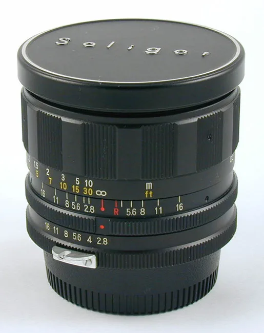 Soligor Wide-Auto 28mm F/2.8 3