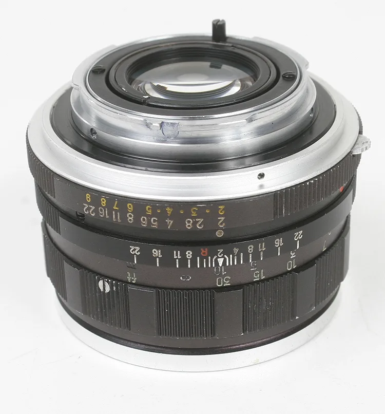 Minolta Rokkor-PF 55mm F/2