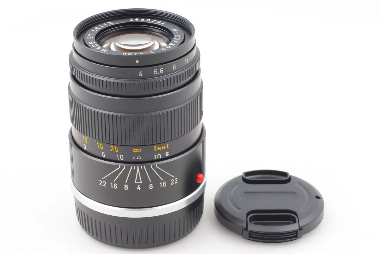 Minolta M-Rokkor 90mm F/4 For CLE
