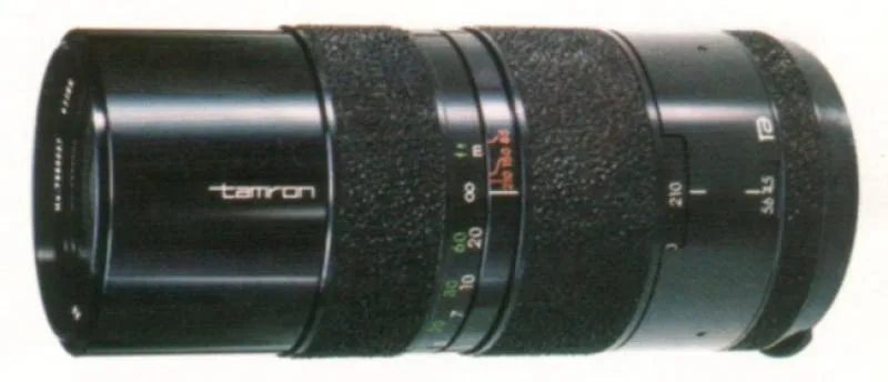 Tamron-F 85-210mm F/4.5