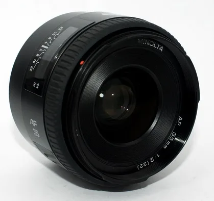 Minolta AF 35mm F/2 RS