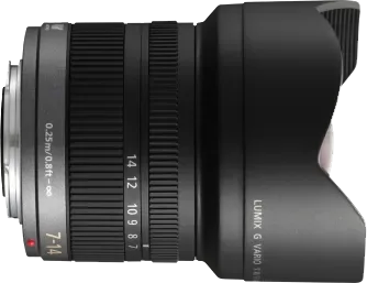 Panasonic LUMIX G Vario 7-14mm F/4 ASPH