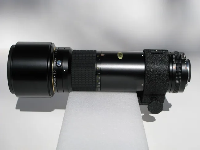 Nikon Nikkor 400mm F/5.6 IF ED