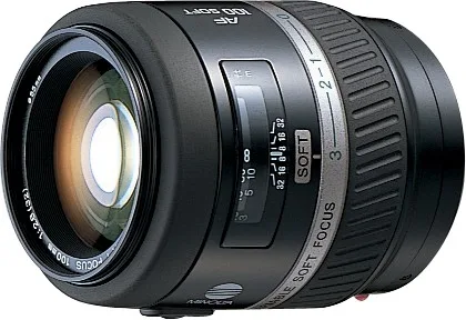 Minolta AF 100mm F/2.8 Soft