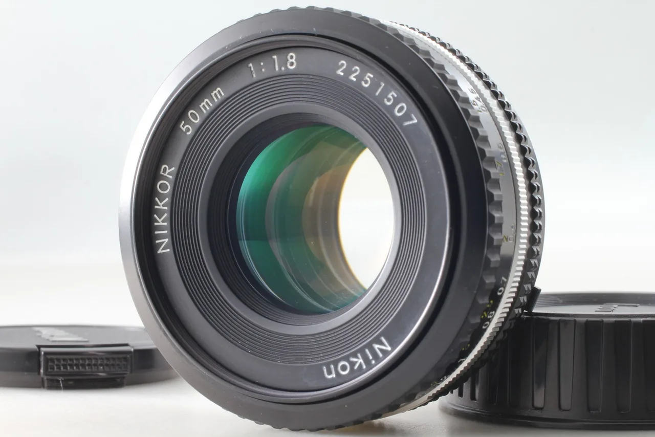 Nikon AI Nikkor 50mm F/1.8