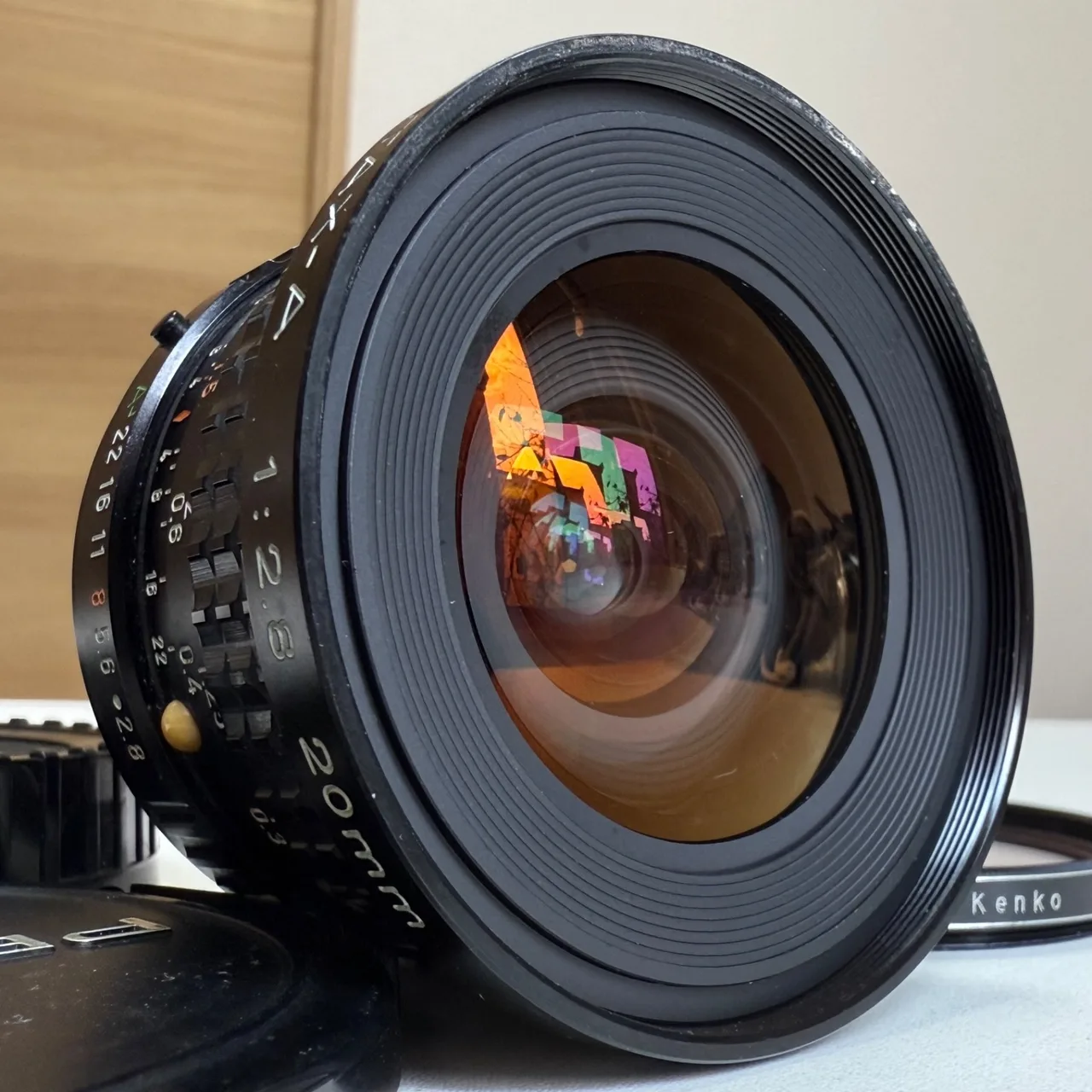 Smc Pentax-A 20mm F/2.8