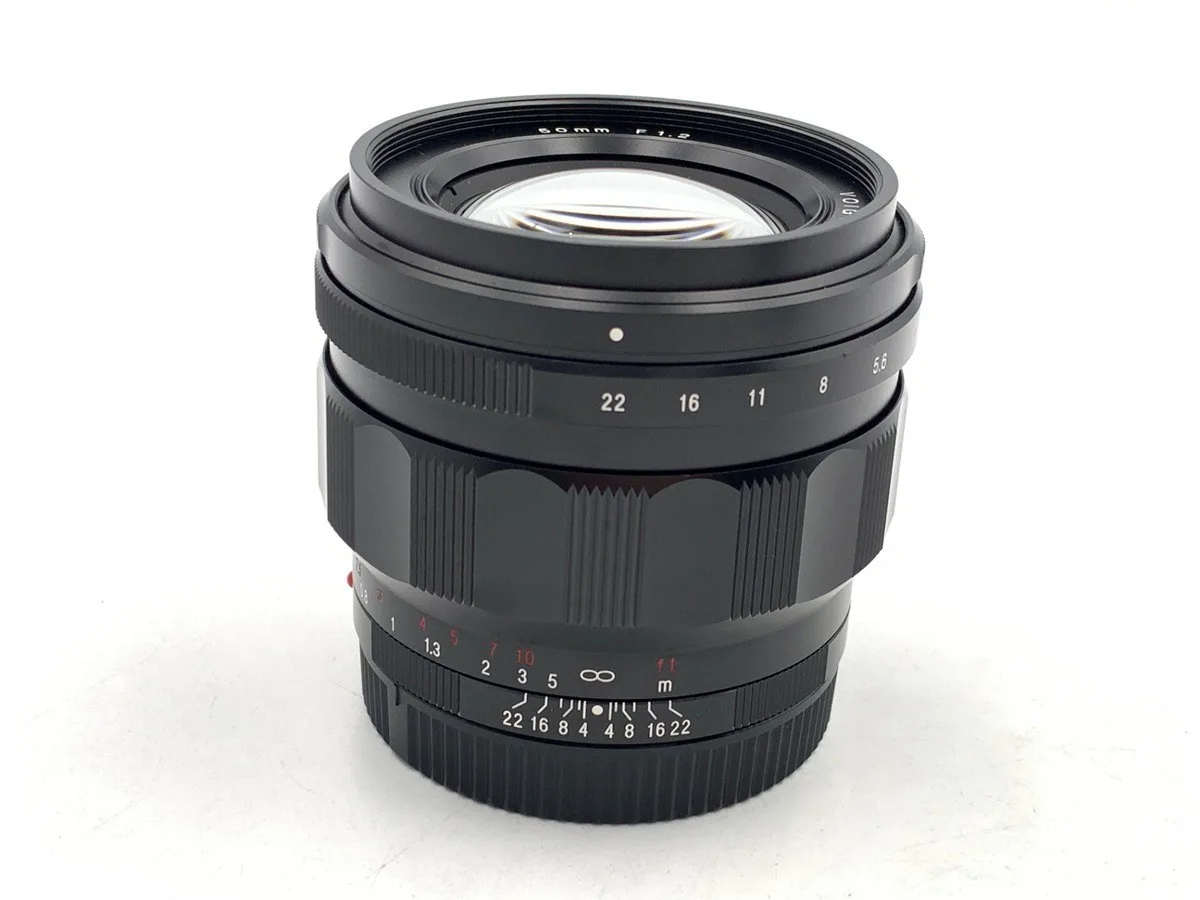 Cosina Voigtlander Nokton 50mm F/1.2 ASPH E