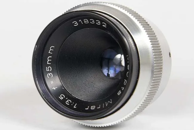 Meopta Mirar 35mm F/3.5