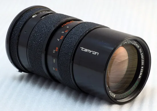 Tamron 70-150mm F/3.8 Adaptall Model CZ-715