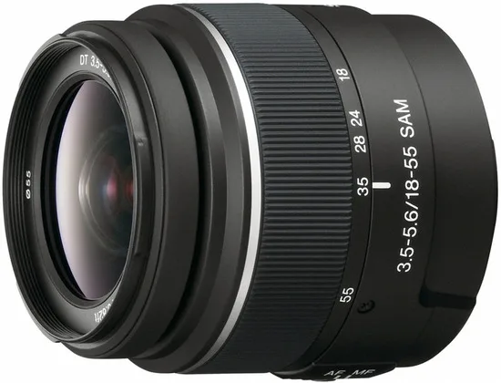 Sony DT 18-55mm F/3.5-5.6 SAM