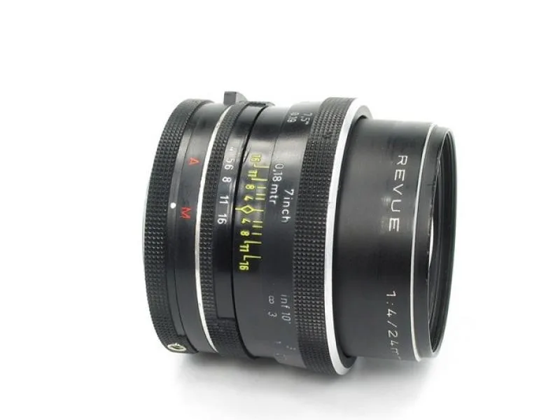 Revue 24mm F/4 Automatic