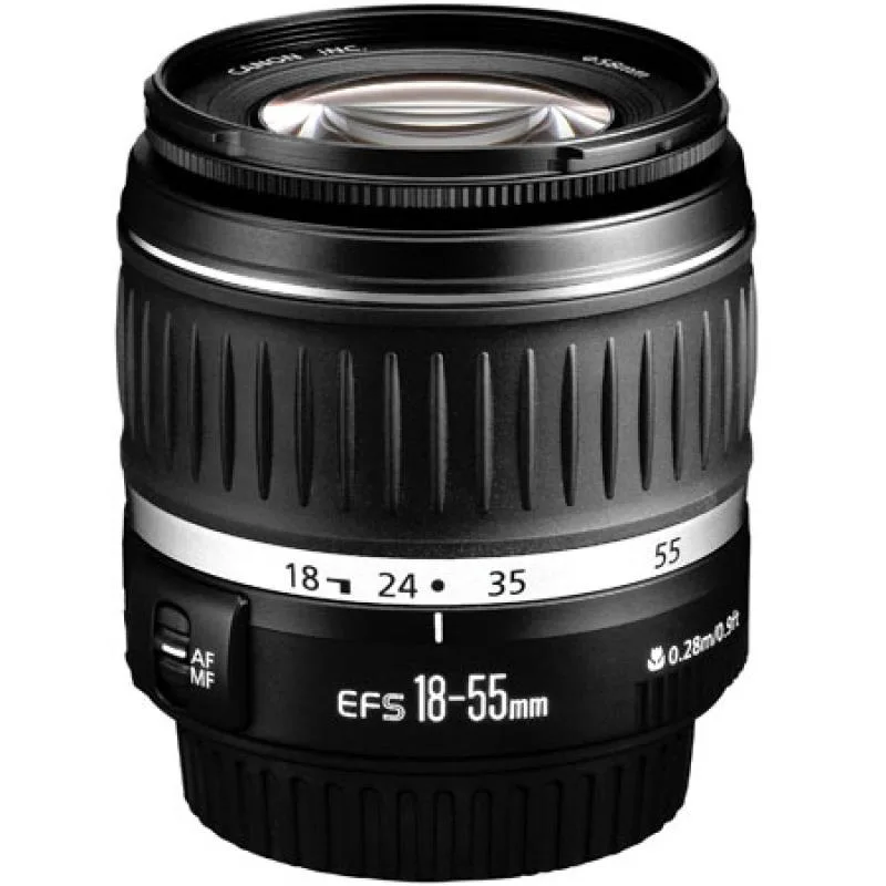 Canon EF-S 18-55mm F/3.5-5.6 II