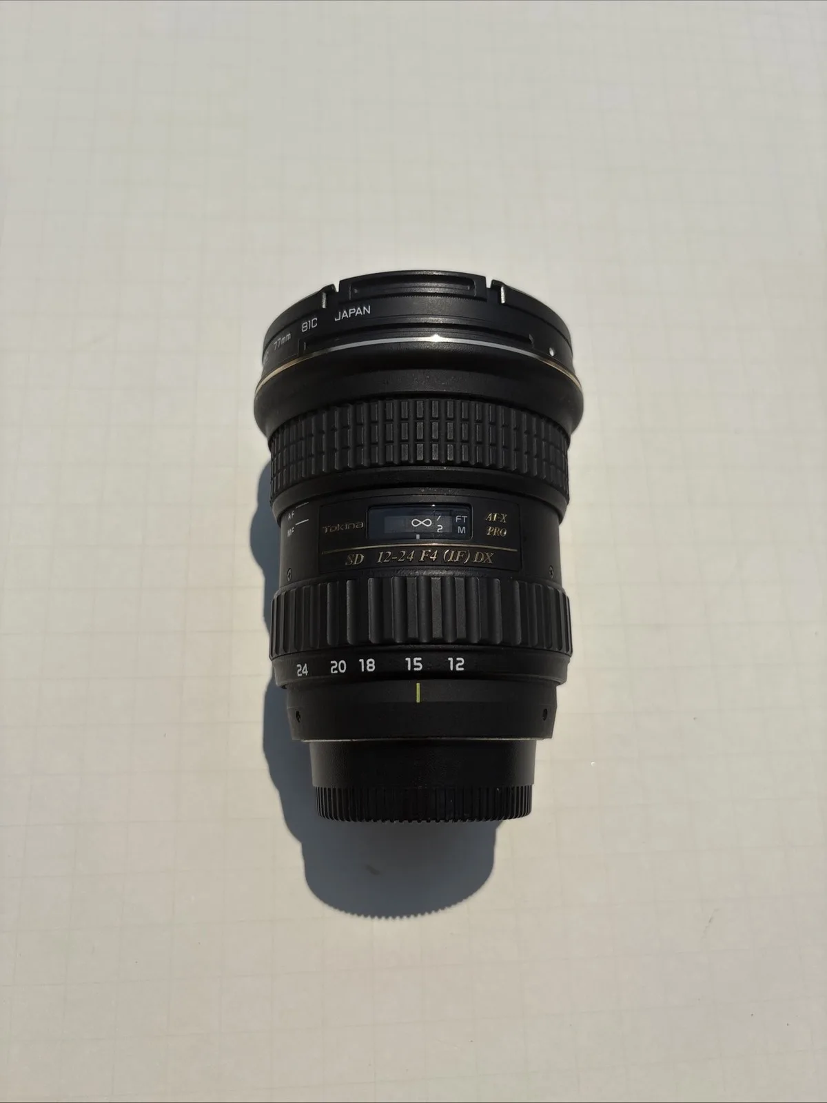Tokina AT-X Pro AF SD 12-24mm F/4 DX II