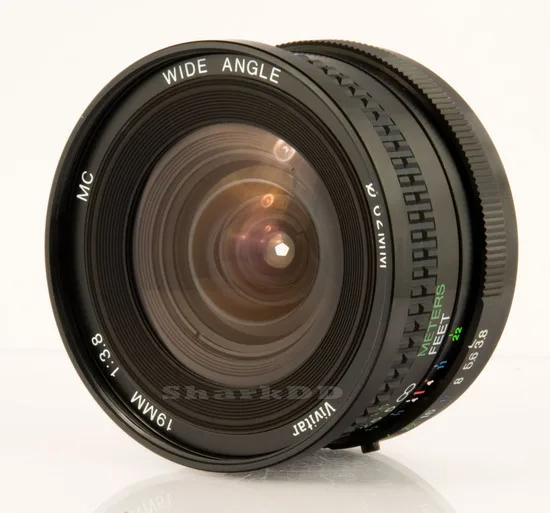Vivitar MC 19mm F/3.8 Cosina