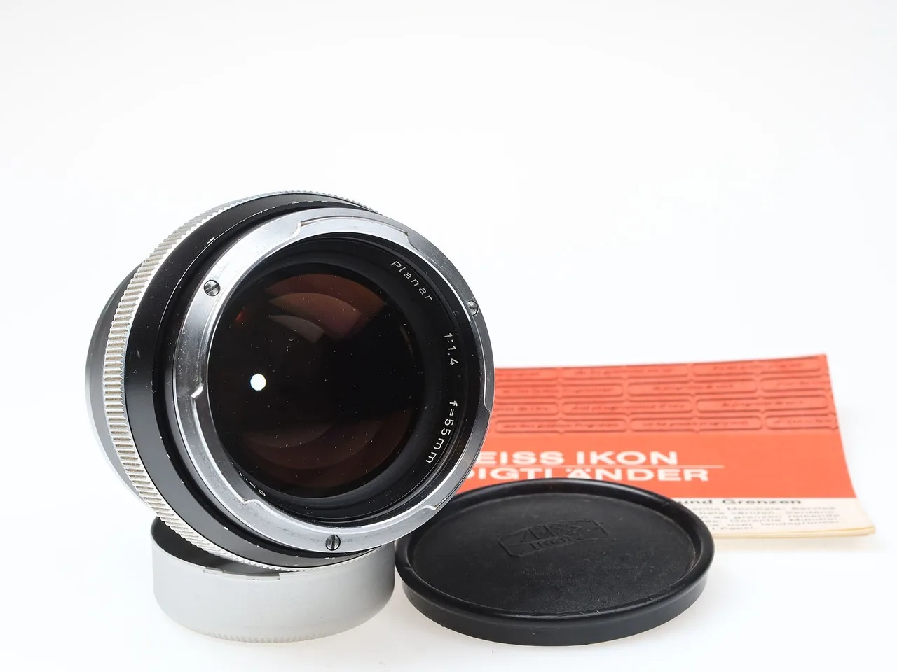 Carl Zeiss Contarex Planar 55mm F/1.4