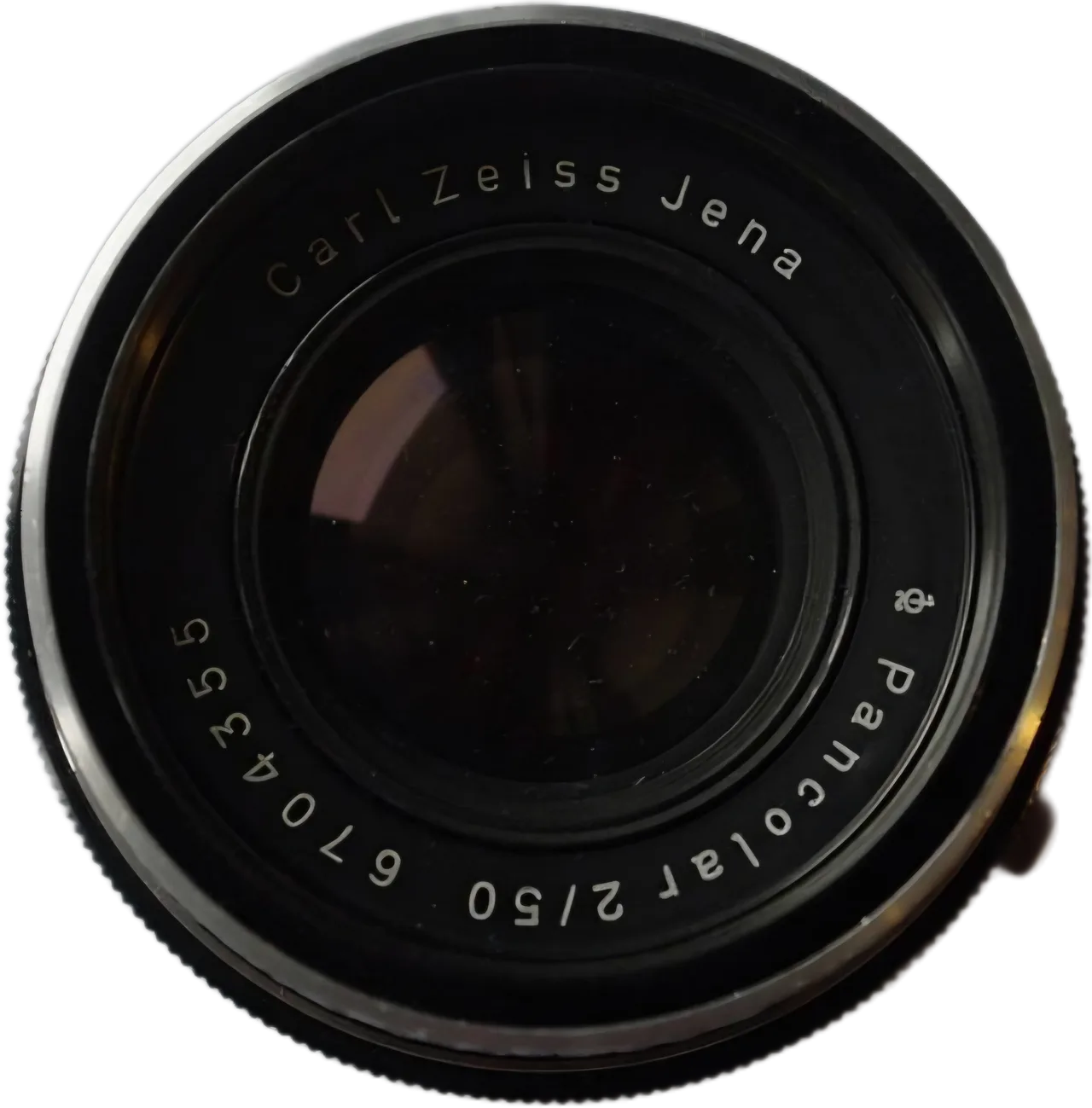 ZEISS Jena Pancolar 50mm F/2